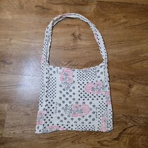 Floral Print Women's Bag